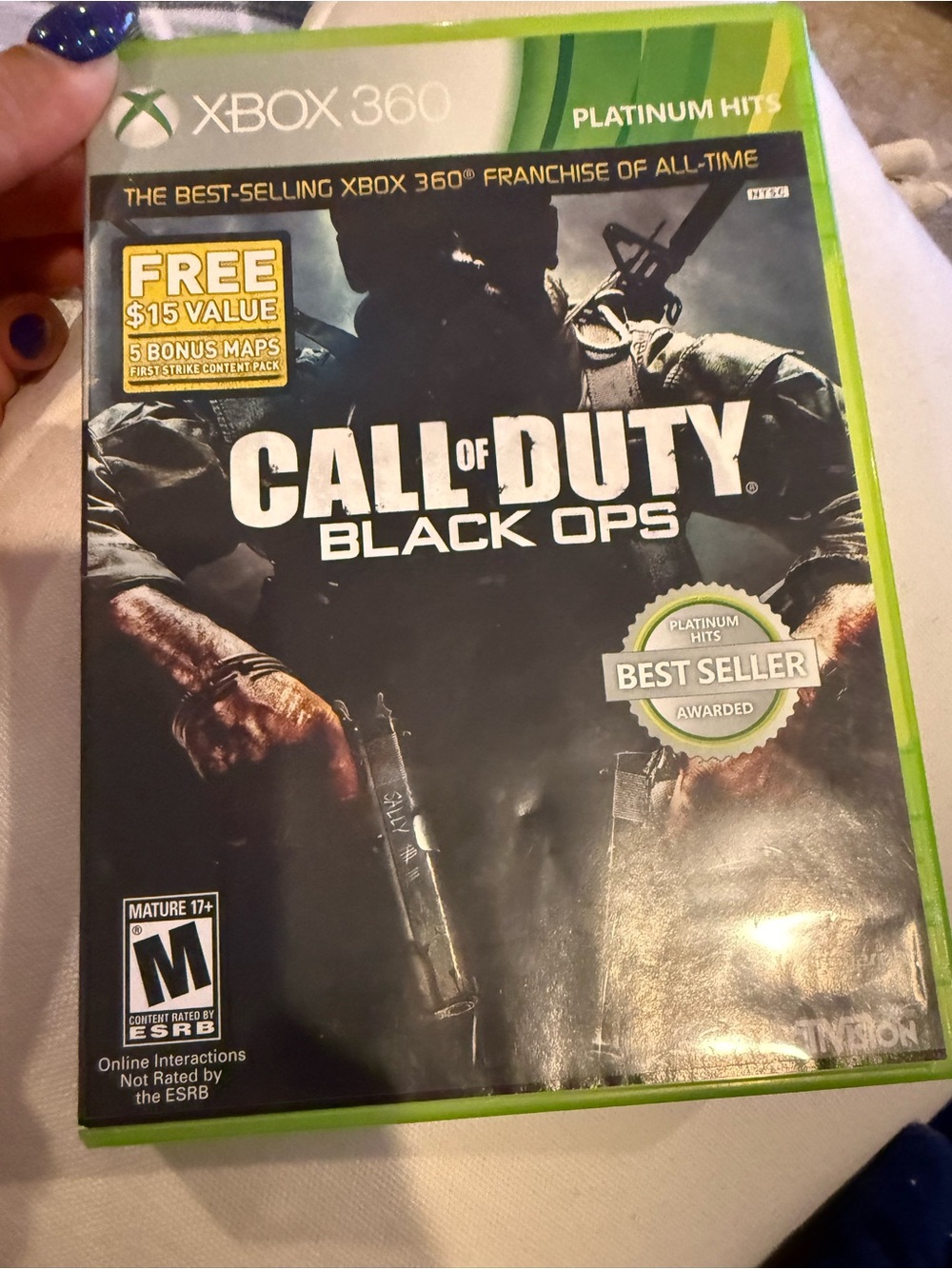 Xbox 360 Call of Duty: Black Ops